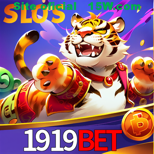 Imagem promocional da 1919Bet mostrando a plataforma e suas vantagens